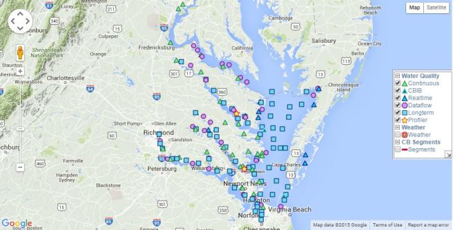 Sorce: Virginia Institute of Marine Science